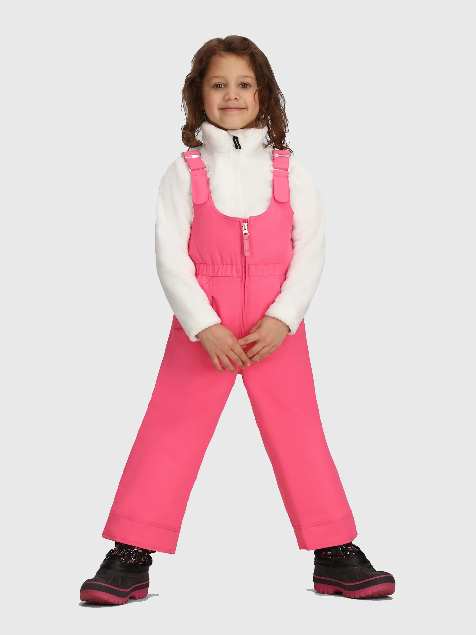 Obermeyer Girls' Snoverall Pant - Saint Bernard