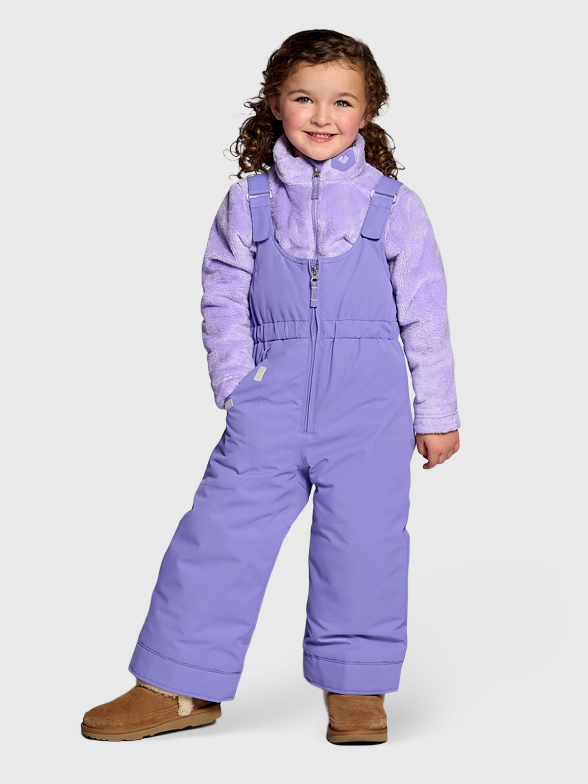 Obermeyer Girls' Snoverall Pant - Saint Bernard