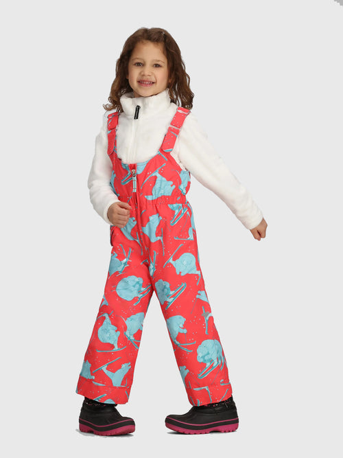 Obermeyer Girls' Snoverall Print Pant