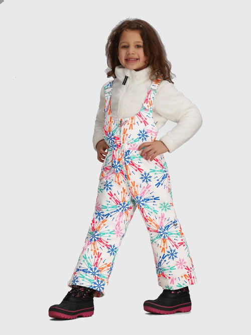 Obermeyer Girls' Snoverall Print Pant