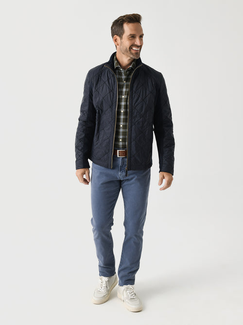 Frauenschuh Men's JakobMulti Quilted Jacket