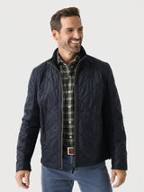 Frauenschuh Men's JakobMulti Quilted Jacket - Saint Bernard