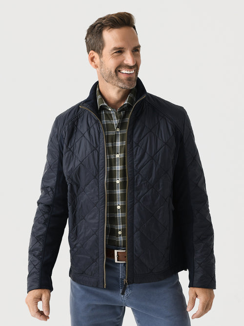 Frauenschuh Men's JakobMulti Quilted Jacket