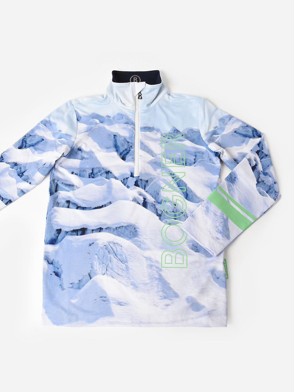 Bogner Boys' Benno Base Layer Top - Saint Bernard