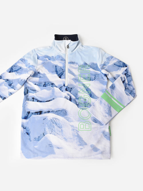 Bogner Boys' Benno Base Layer Top