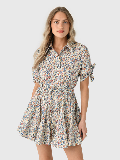 Eche Women's Printed Mini Dress