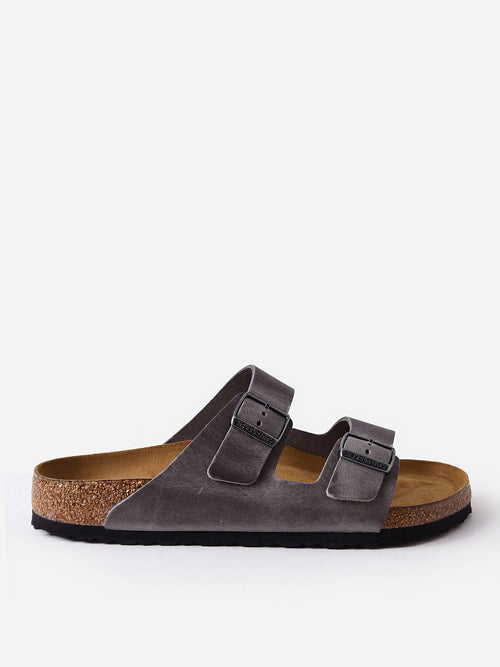 Birkenstock Men's Arizona Soft Footbed Sandal