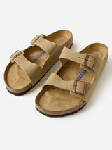 Birkenstock Men's Arizona Soft Footbed Sandal - Saint Bernard