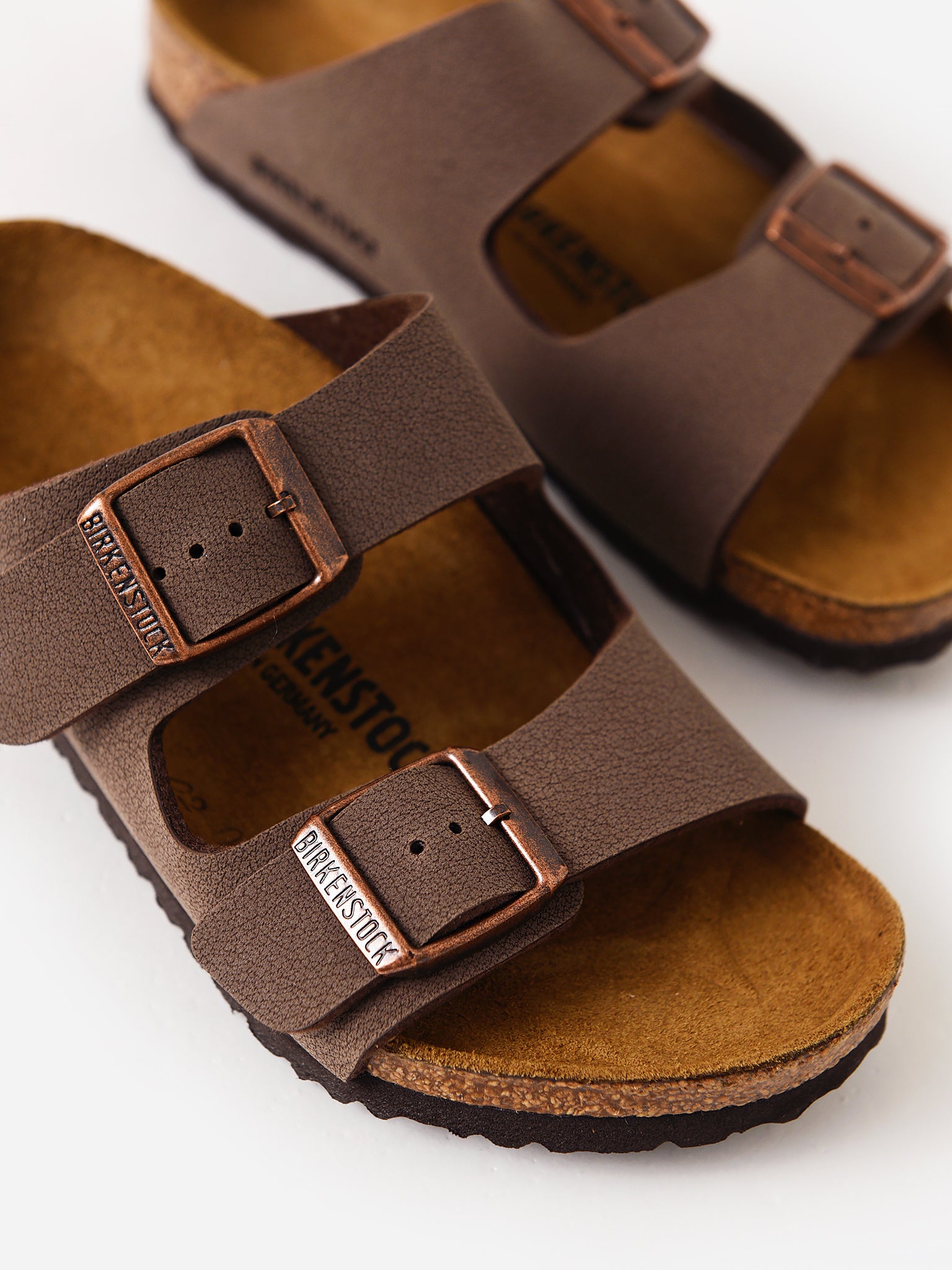 Birkenstock Kids' Arizona Sandal - Saint Bernard