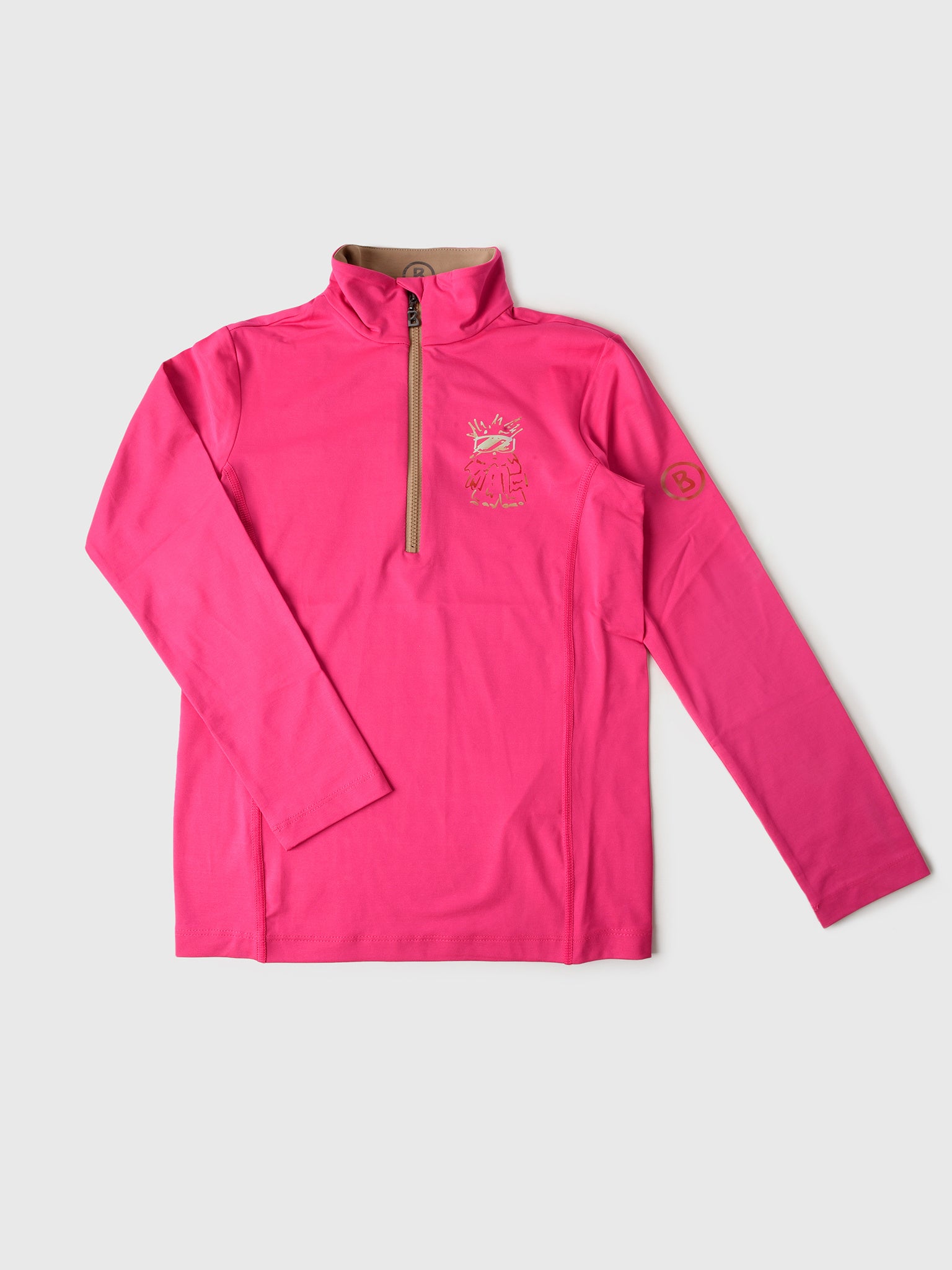 Bogner Girls' Ida Base Layer Top - Saint Bernard