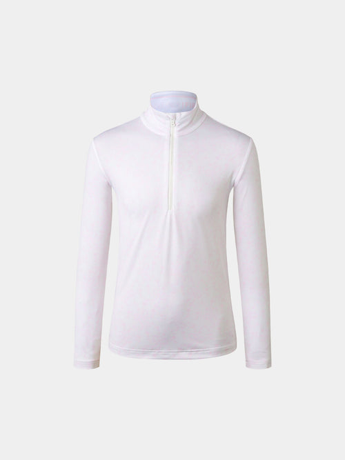 Bogner Fire + Ice X LoveShackFancy Girls' Ida Base Layer Top