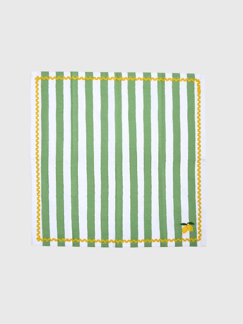 Two's Company Lemon Grove Napkin Set