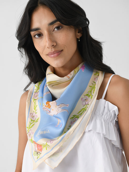 Alemais Women's Anouk Silk Scarf