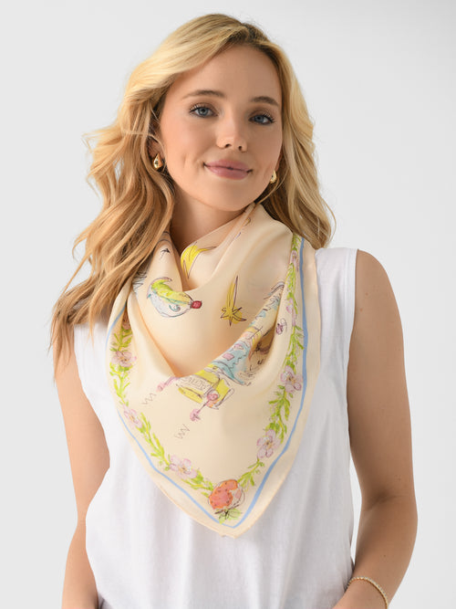 Alemais Women's Court Silk Scarf