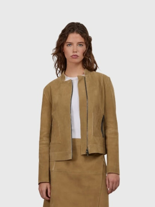 Frauenschuh Women's Emma Leather Jacket