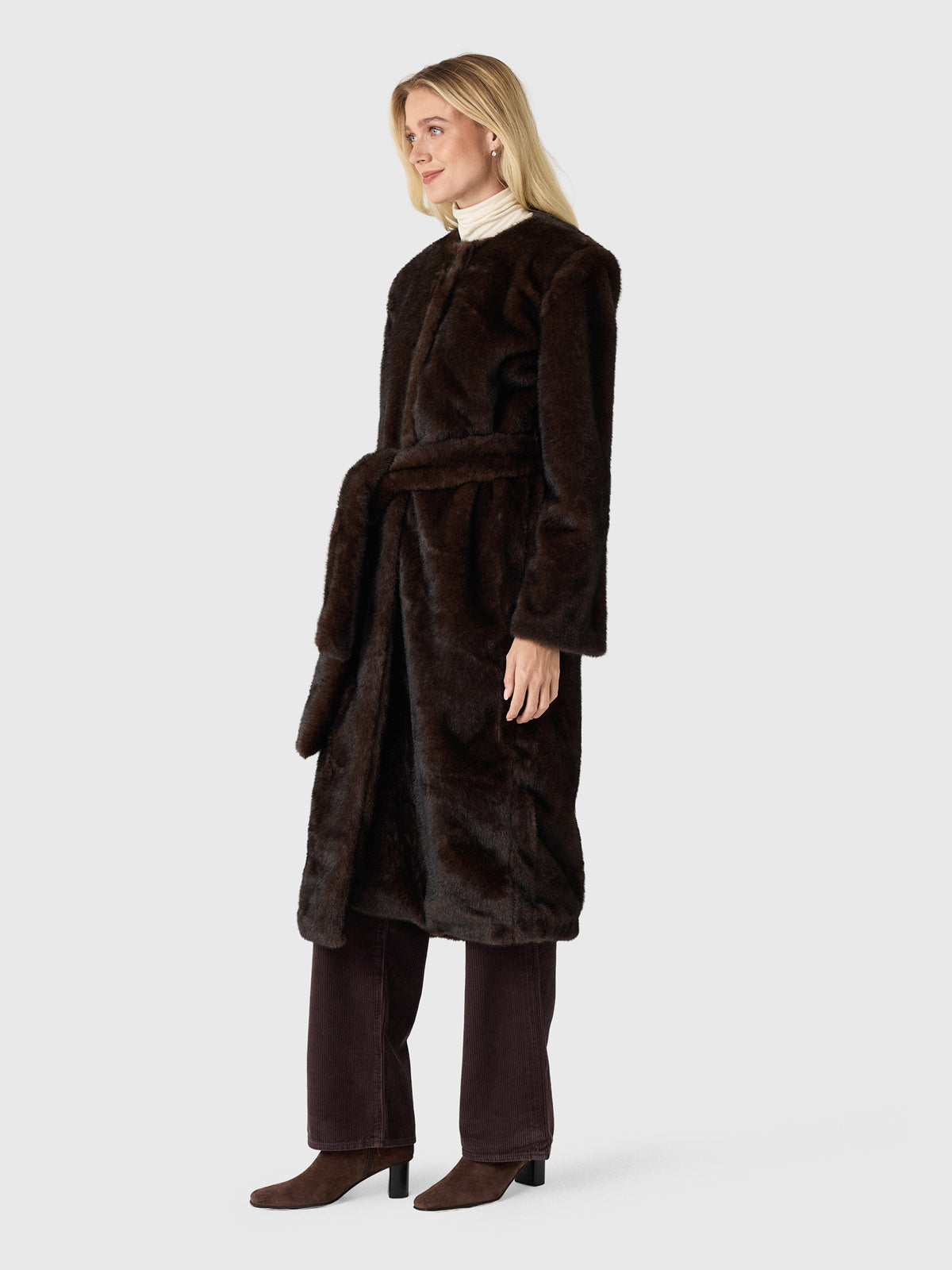 Anna Quan Women's Braque Coat - Saint Bernard