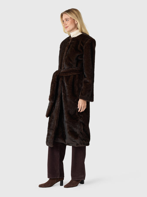 Anna Quan Women's Braque Coat - Saint Bernard