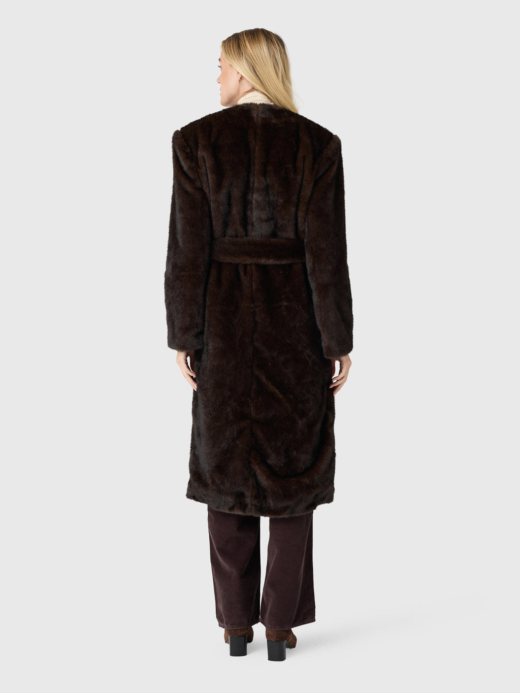 Anna Quan Women's Braque Coat - Saint Bernard