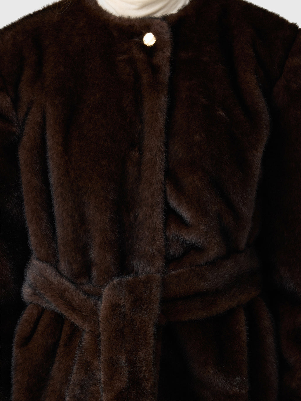 Anna Quan Women's Braque Coat - Saint Bernard