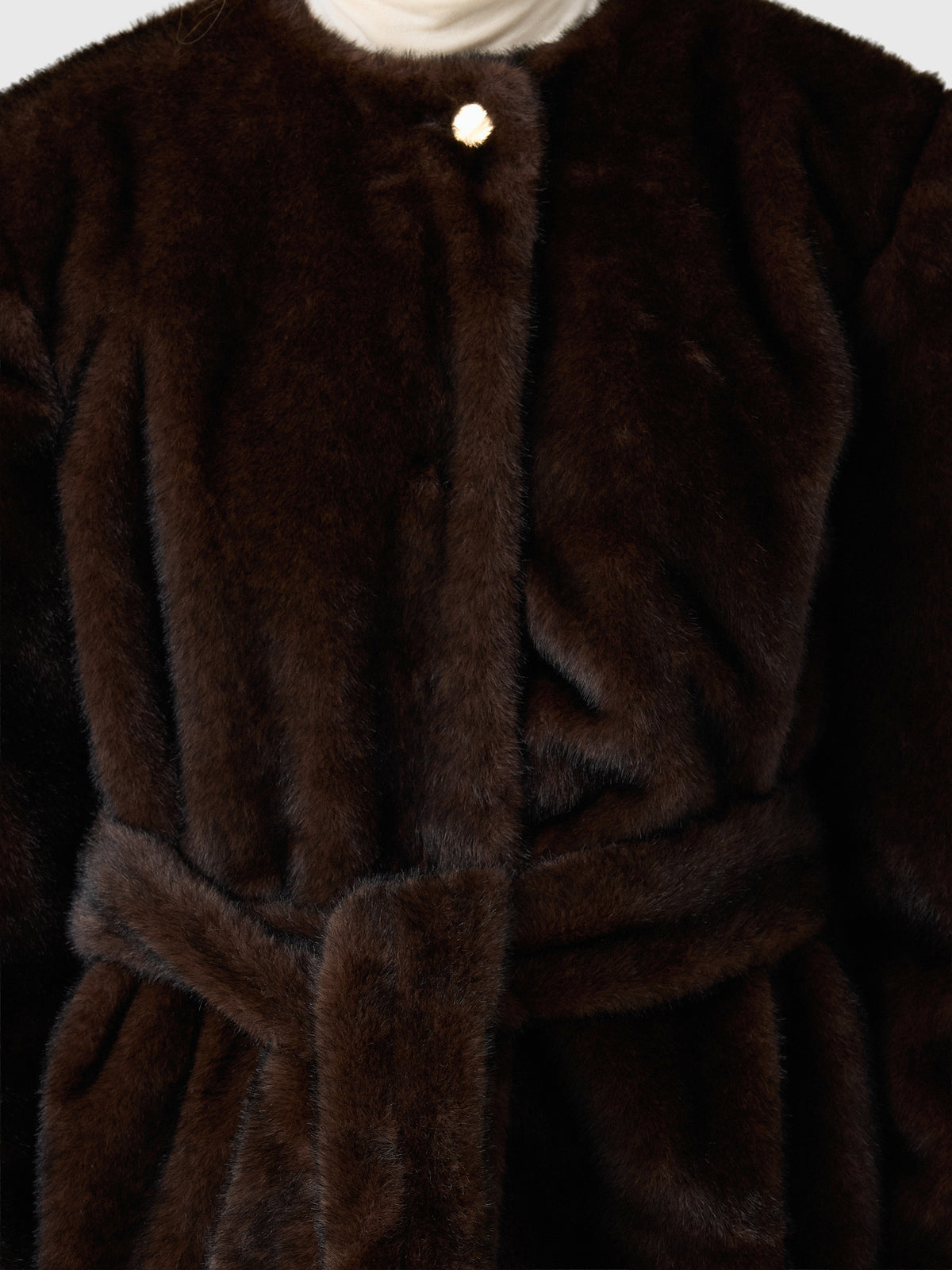 Anna Quan Women's Braque Coat - Saint Bernard