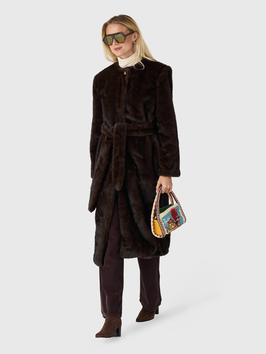 Anna Quan Women's Braque Coat - Saint Bernard