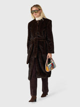 Anna Quan Women's Braque Coat - Saint Bernard
