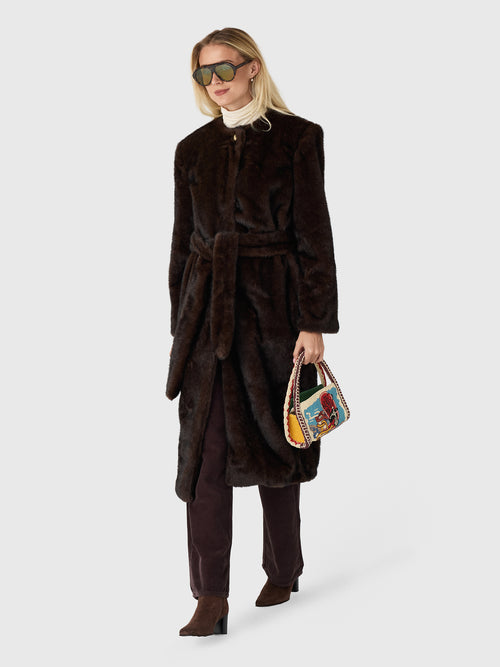 Anna Quan Women's Braque Coat - Saint Bernard