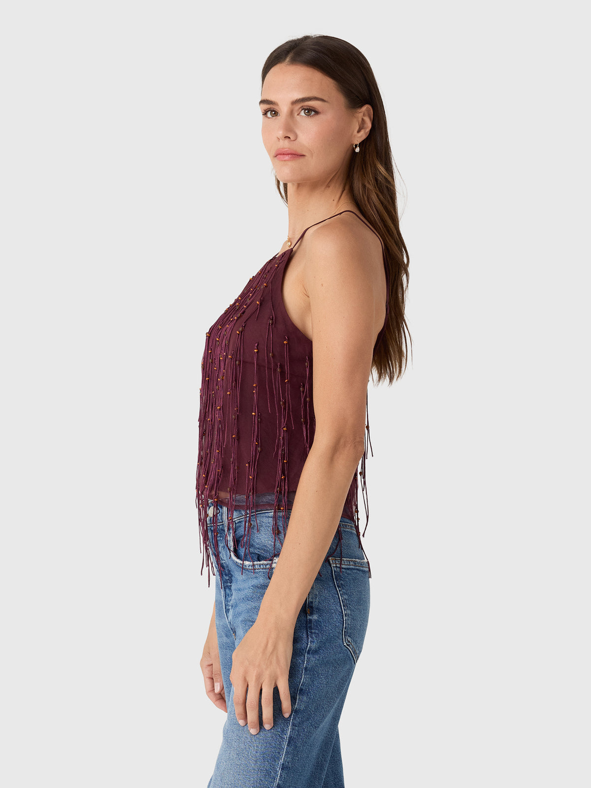 Anna Quan Women's Hesse Top - Saint Bernard