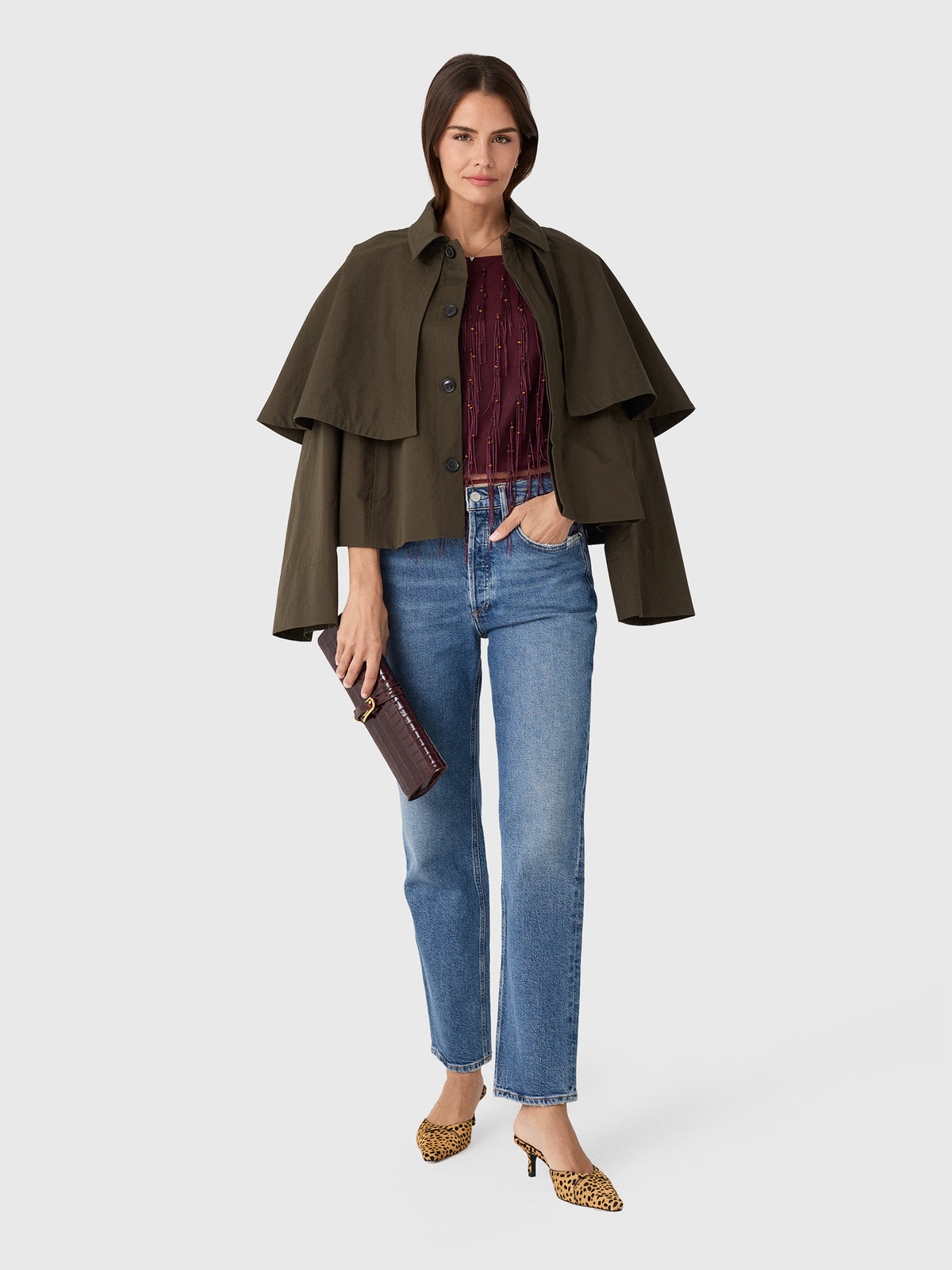 Anna Quan Women's Hesse Top - Saint Bernard