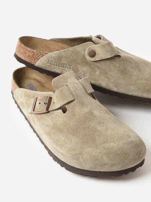Birkenstock Men's Boston Soft Footbed Clog