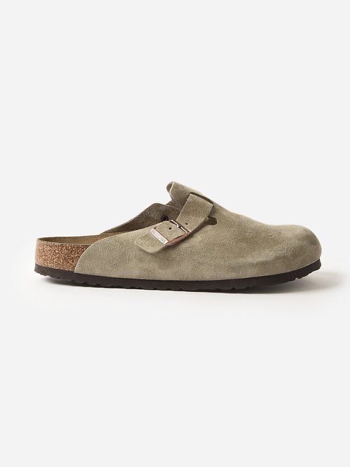 Birkenstock Men's Boston Soft Footbed Clog
