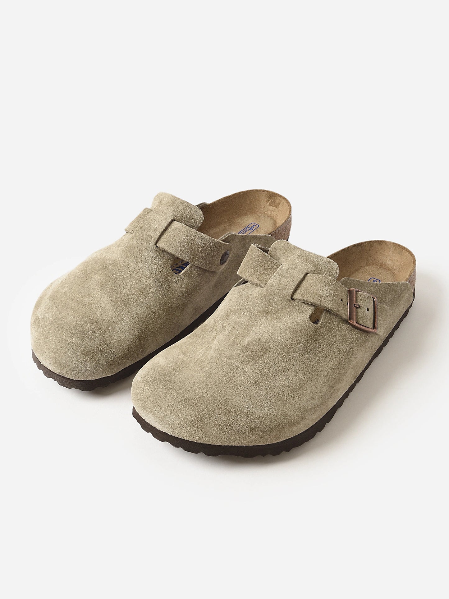 Birkenstock Men's Boston Soft Footbed Clog Saint Bernard