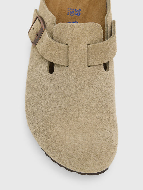 Birkenstock Women's Boston Soft Footbed Clog - Saint Bernard