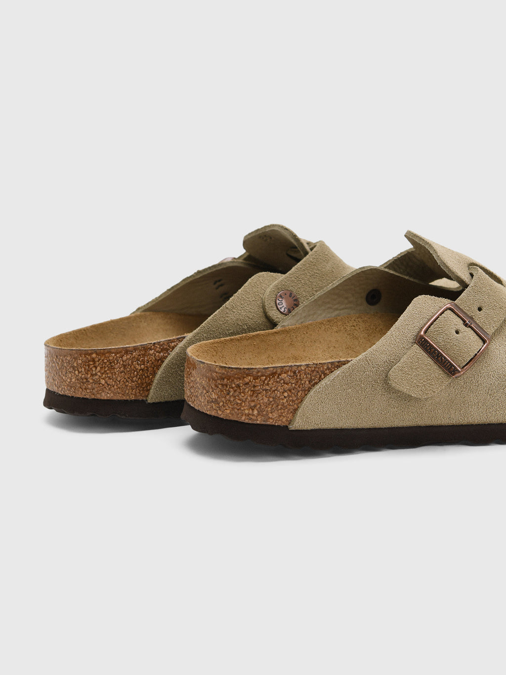 Birkenstock Women's Boston Soft Footbed Clog - Saint Bernard