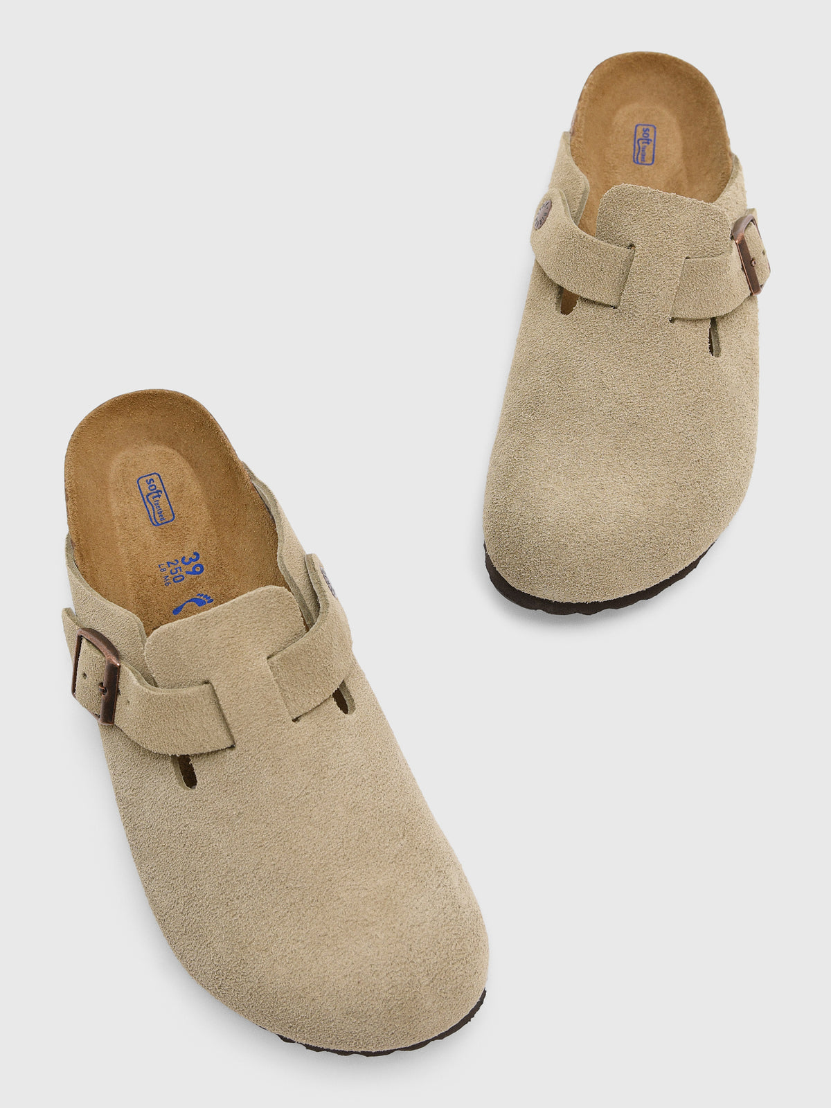Birkenstock Women's Boston Soft Footbed Clog - Saint Bernard