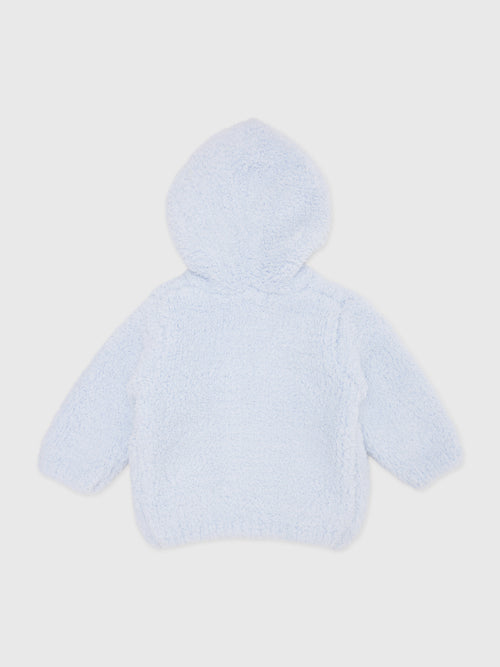 Angel Dear Baby Boys' Chenille Hoodie - Saint Bernard