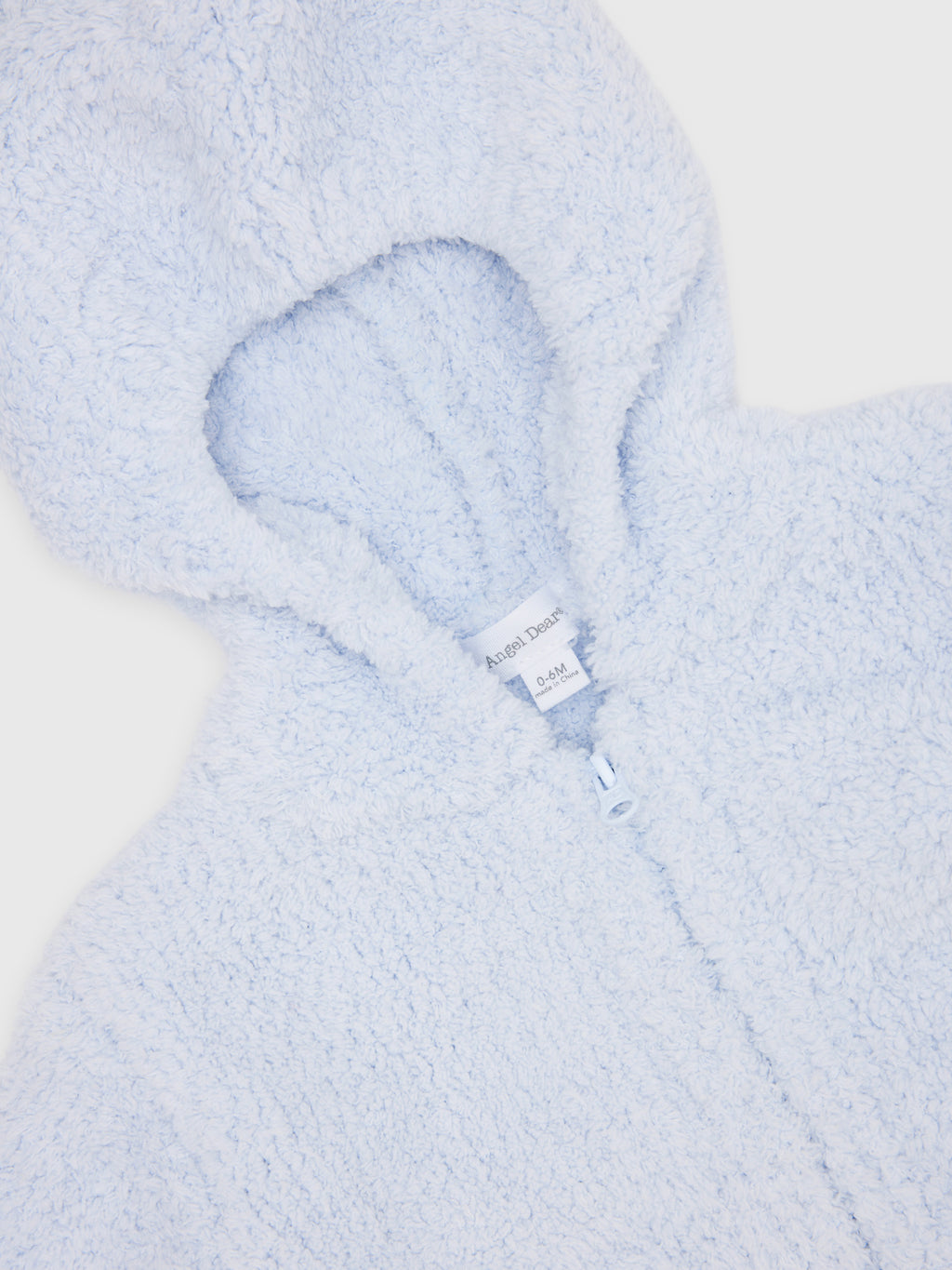 Angel Dear Baby Boys' Chenille Hoodie - Saint Bernard