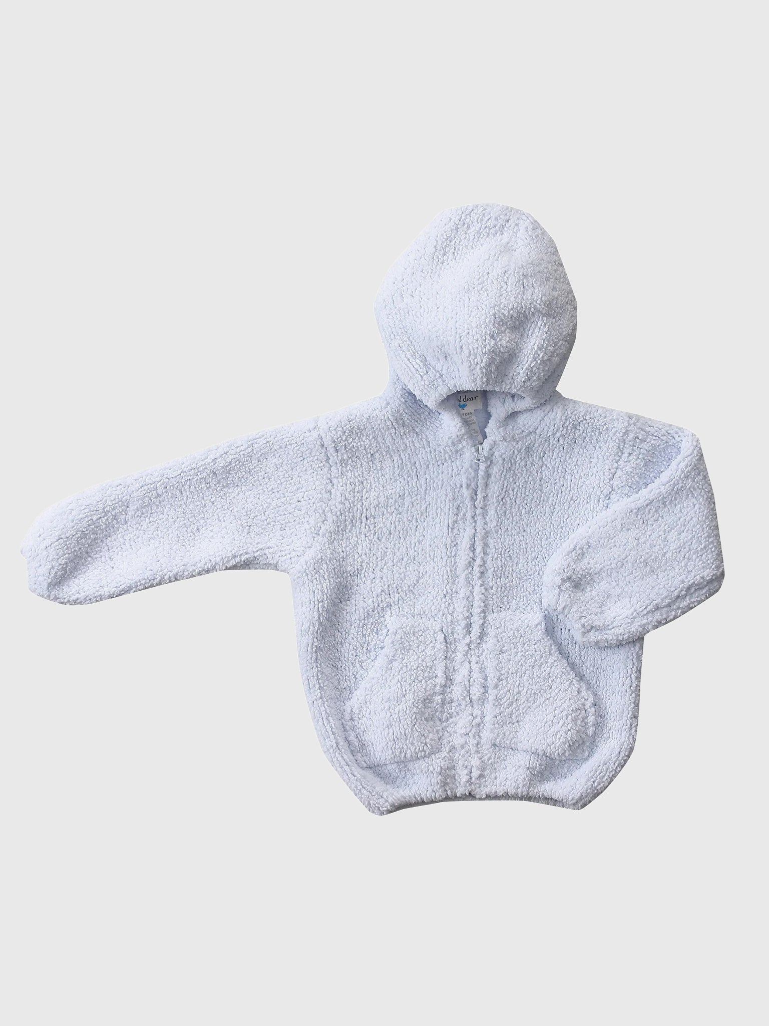 Angel Dear Baby Boys' Chenille Hoodie - Saint Bernard