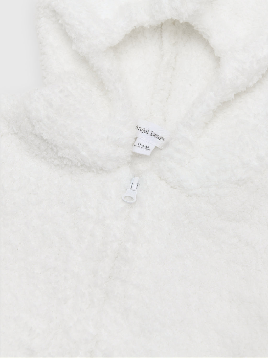 Angel Dear Baby Chenille Hoodie - Saint Bernard