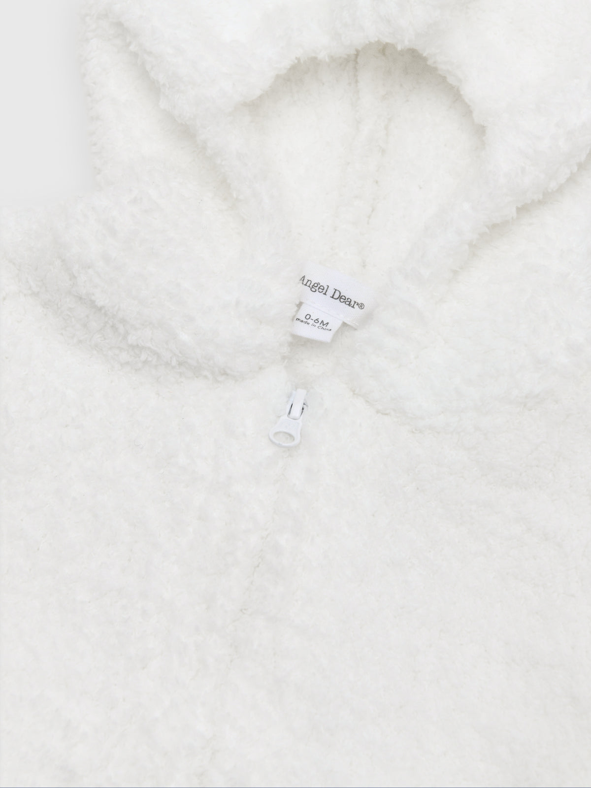 Angel Dear Baby Chenille Hoodie - Saint Bernard