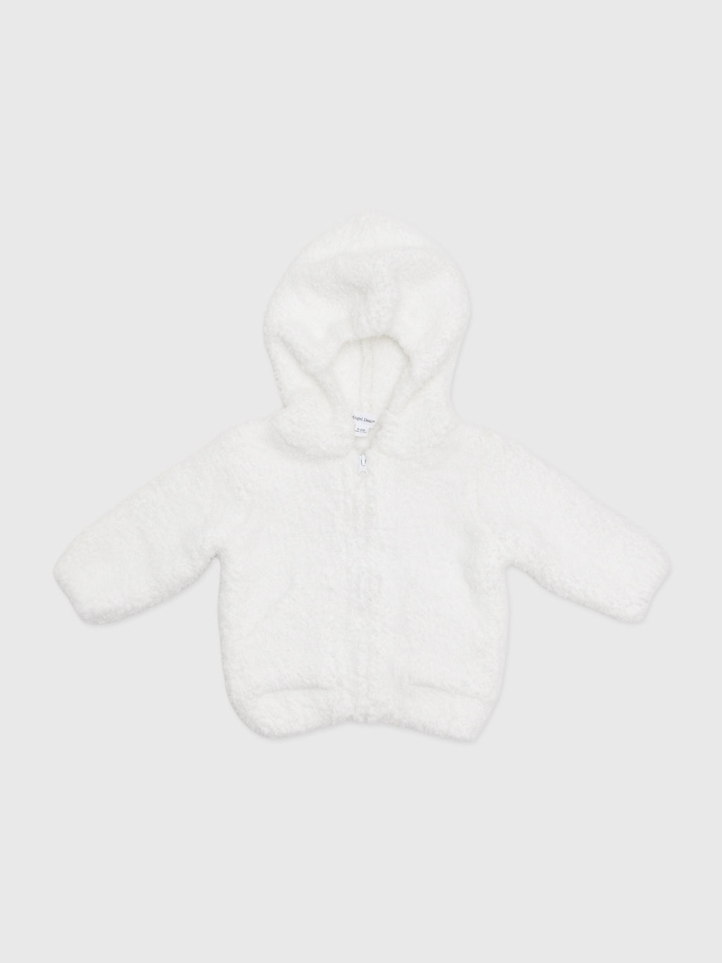 Angel Dear Baby Chenille Hoodie - Saint Bernard