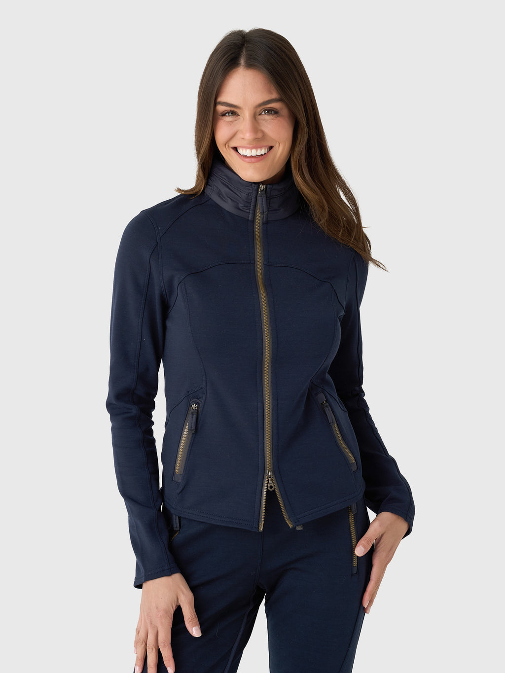 Frauenschuh Women's Jana Powerstretch Jacket - Saint Bernard