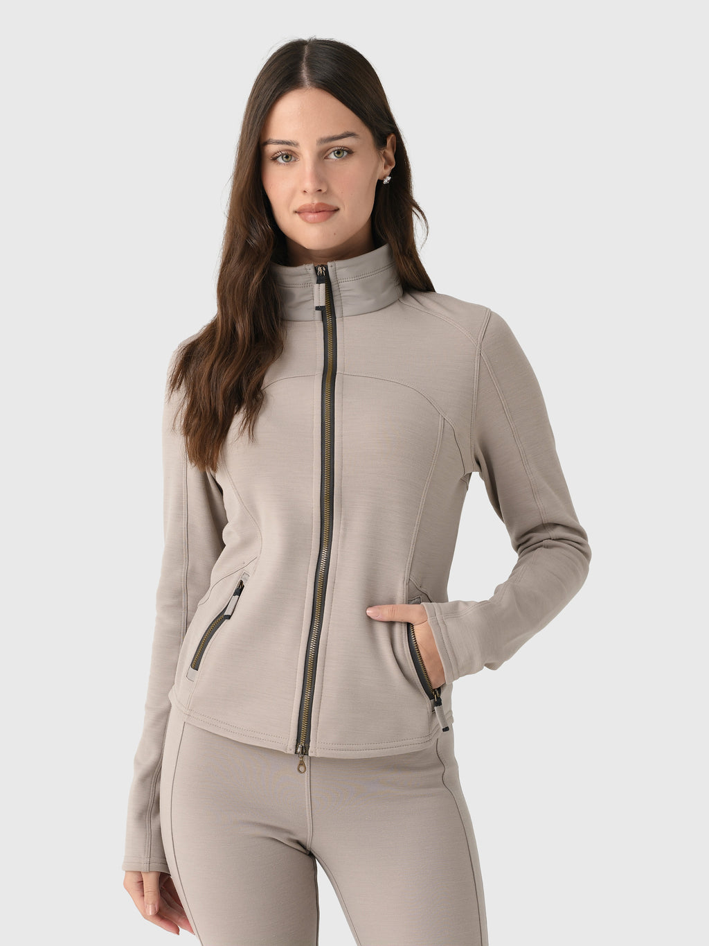 Frauenschuh Women's Jana Powerstretch Jacket - Saint Bernard