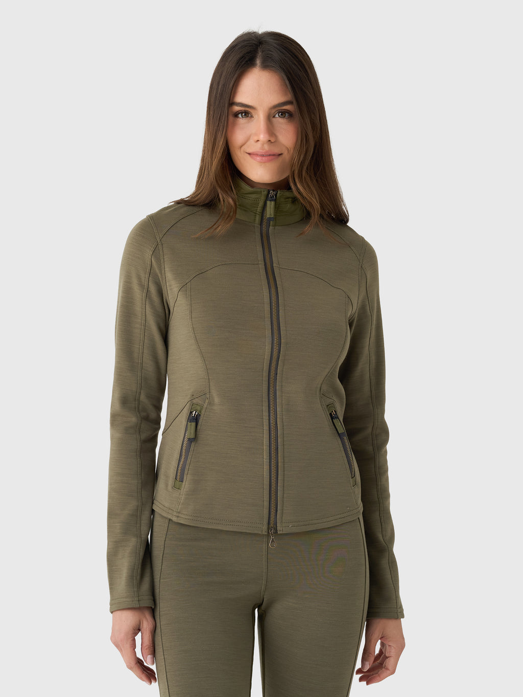 Frauenschuh Women's Jana Powerstretch Jacket - Saint Bernard