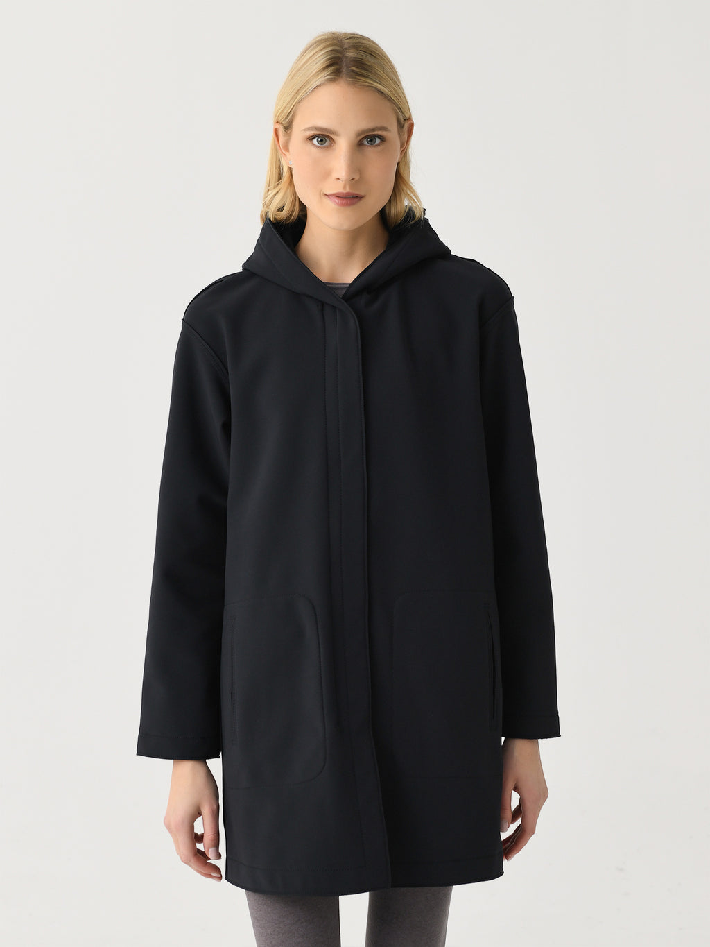 Frauenschuh Women's Olivia Soft Shell Rain Jacket - Saint Bernard