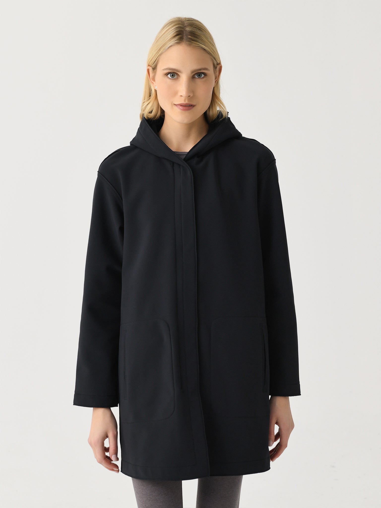 Frauenschuh Women's Olivia Soft Shell Rain Jacket - Saint Bernard