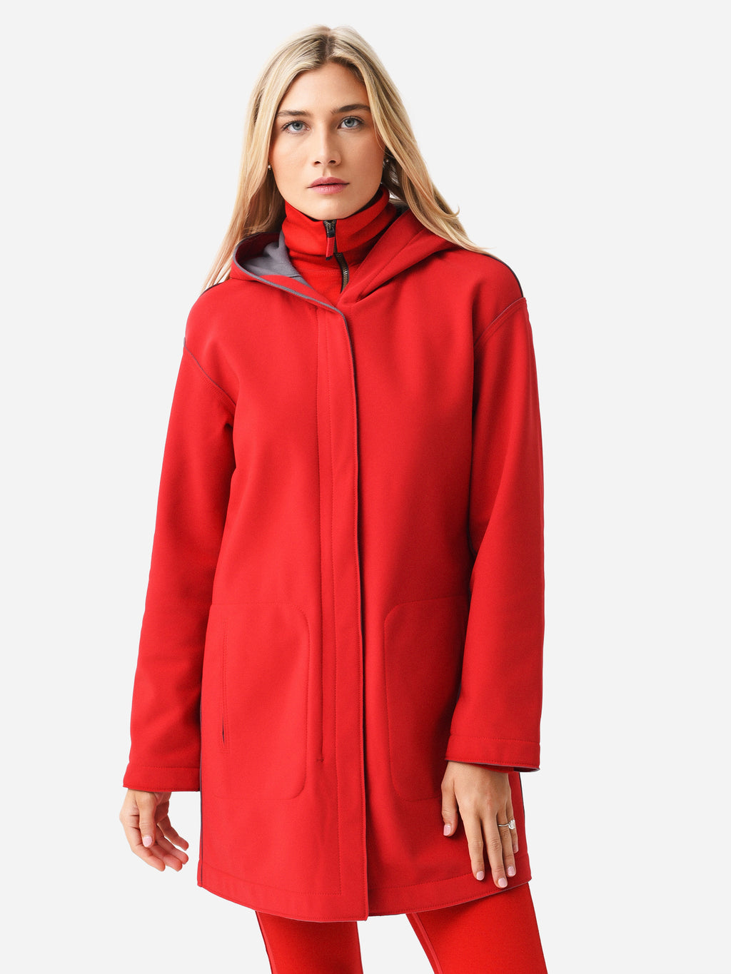 Frauenschuh Women's Olivia Soft Shell Rain Jacket - Saint Bernard