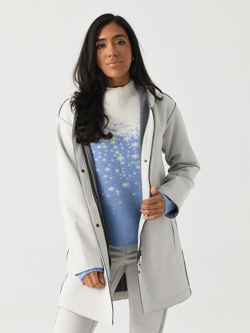 Frauenschuh Women's Olivia Soft Shell Rain Jacket - Saint Bernard