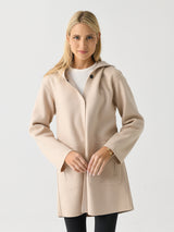 Frauenschuh Women's Olivia Wool Double Coat - Saint Bernard