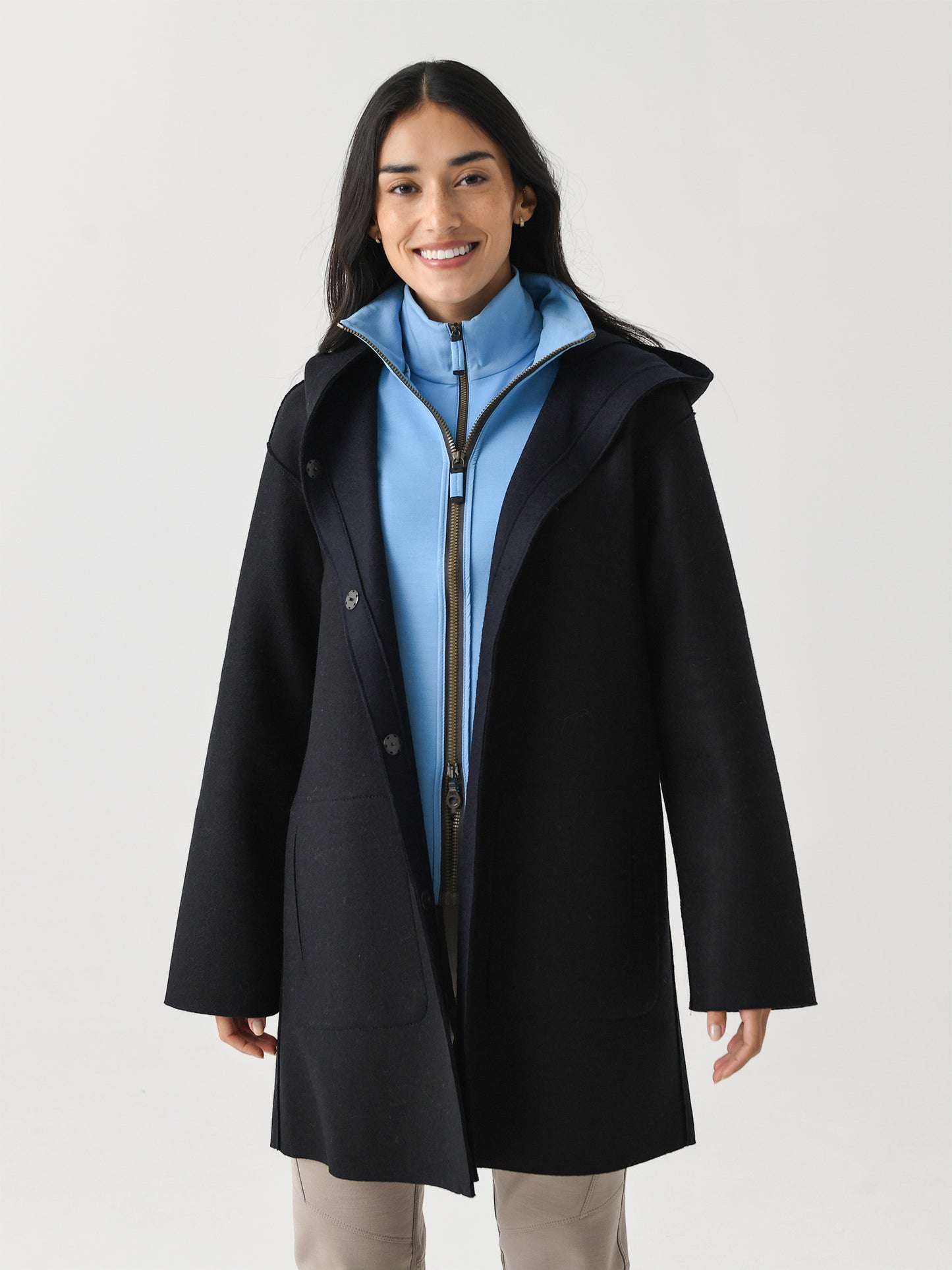 Frauenschuh Women's Olivia Wool Double Coat - Saint Bernard